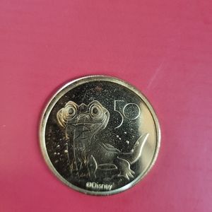 2021 Walt Disney World 50th Anniversary Metal Medallion Coin - Bruni